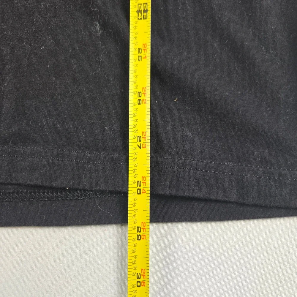 Jelly Roll Bunny XO The Beautifully‎ Broken Tour 2024 Black T-Shirt Size Large